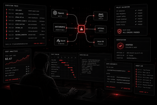 Designing an Audit Vault for AI Governance